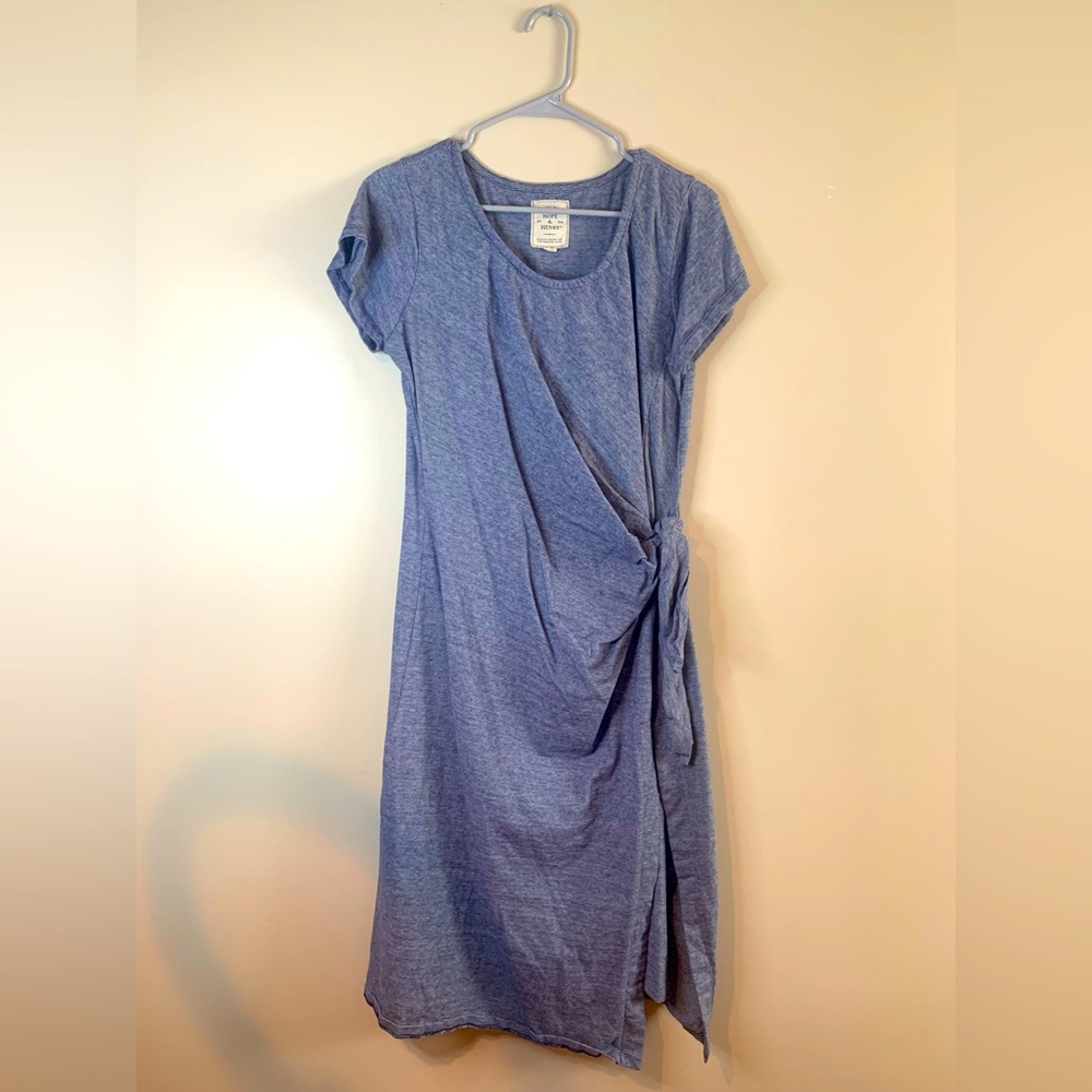 Blue Midi Dress